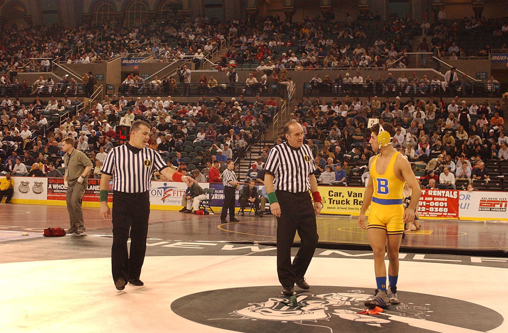 WRESTLING